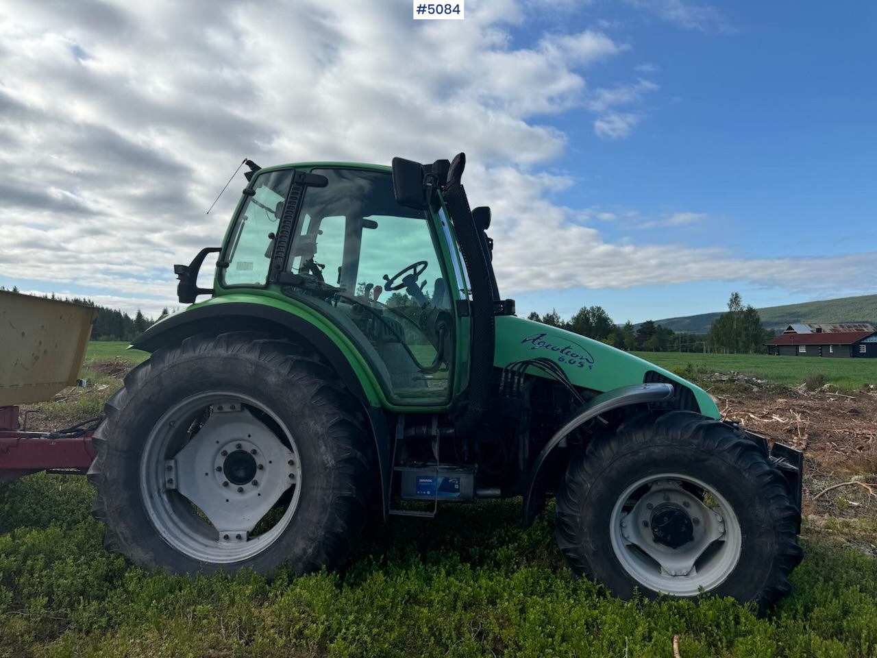 1997 Deutz-Fahr Agrotron 6.05S 4x4 Ploughing rig - Трактор: снимка 4 1997 Deutz-Fahr Agrotron 6.05S 4x4 Ploughing rig - Трактор: снимка 4