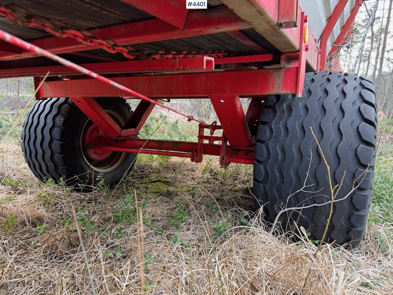 Машина за сено и фураж 1997 Pöttinger Boss1 Loader: снимка 9