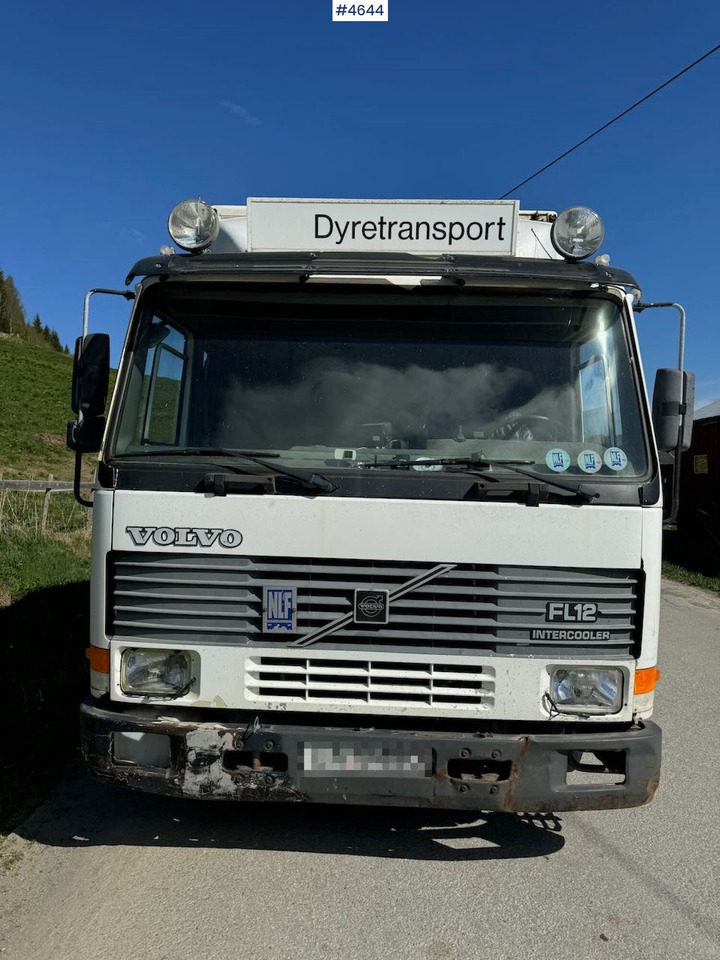 1997 Volvo FL12 6x2 Dyretransportbil - За превоз на животни камион: снимка 5 1997 Volvo FL12 6x2 Dyretransportbil - За превоз на животни камион: снимка 5