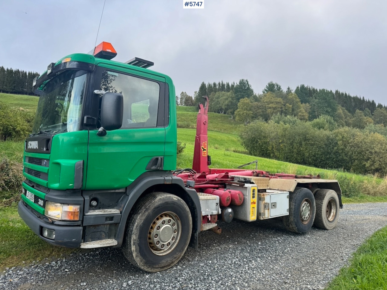 1998 Scania 94D 310 Hook‑truck - Мултилифт с кука камион: снимка 3 1998 Scania 94D 310 Hook‑truck - Мултилифт с кука камион: снимка 3