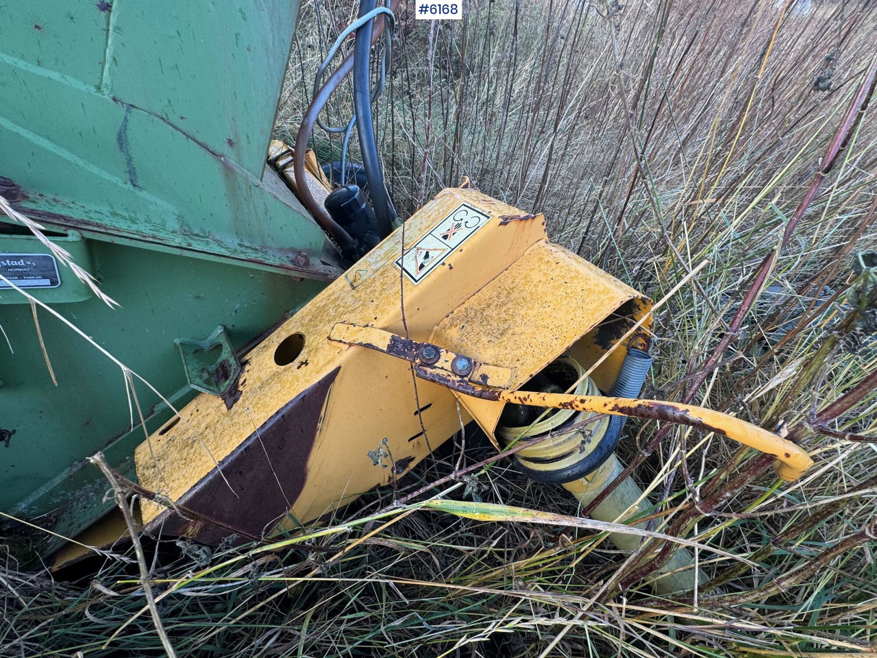 Машина за сено и фураж 1998 Serigstad forage harvester FS134: снимка 13 Машина за сено и фураж 1998 Serigstad forage harvester FS134: снимка 13