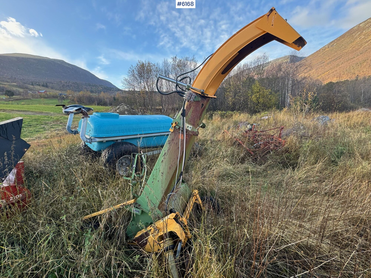 Машина за сено и фураж 1998 Serigstad forage harvester FS134: снимка 6 Машина за сено и фураж 1998 Serigstad forage harvester FS134: снимка 6