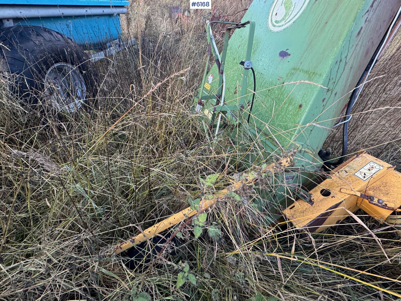 Машина за сено и фураж 1998 Serigstad forage harvester FS134: снимка 12 Машина за сено и фураж 1998 Serigstad forage harvester FS134: снимка 12