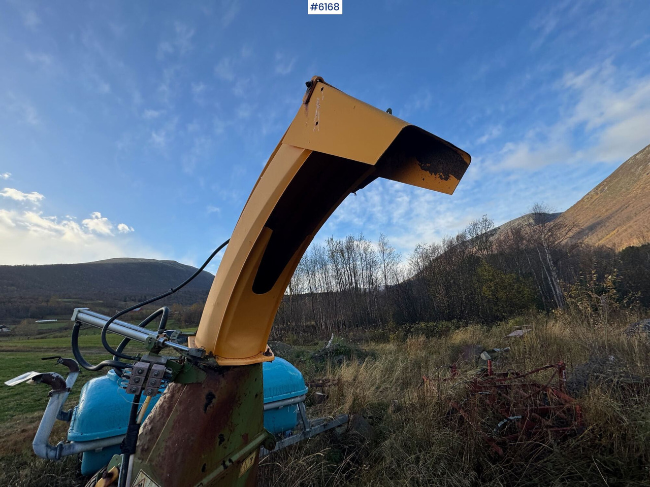 Машина за сено и фураж 1998 Serigstad forage harvester FS134: снимка 10 Машина за сено и фураж 1998 Serigstad forage harvester FS134: снимка 10