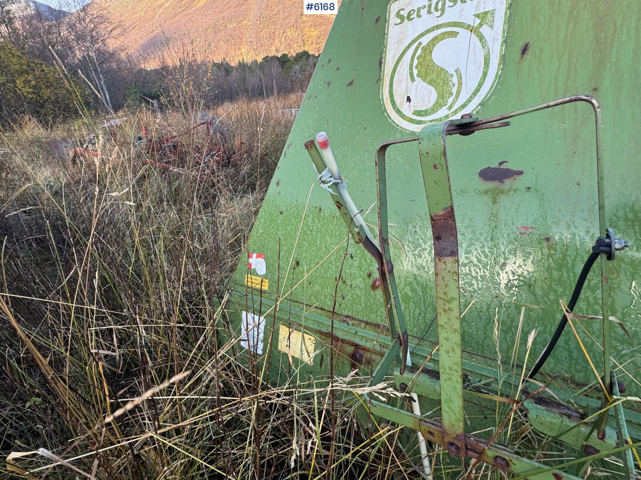 Машина за сено и фураж 1998 Serigstad forage harvester FS134: снимка 11 Машина за сено и фураж 1998 Serigstad forage harvester FS134: снимка 11