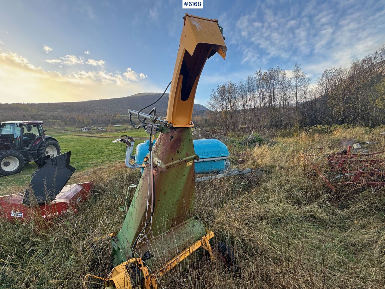 Машина за сено и фураж 1998 Serigstad forage harvester FS134: снимка 8 Машина за сено и фураж 1998 Serigstad forage harvester FS134: снимка 8