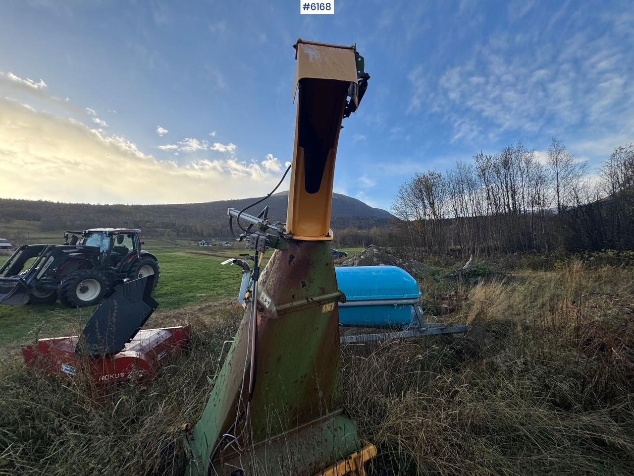 Машина за сено и фураж 1998 Serigstad forage harvester FS134: снимка 9 Машина за сено и фураж 1998 Serigstad forage harvester FS134: снимка 9