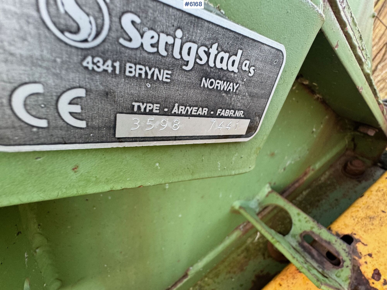 Машина за сено и фураж 1998 Serigstad forage harvester FS134: снимка 15 Машина за сено и фураж 1998 Serigstad forage harvester FS134: снимка 15
