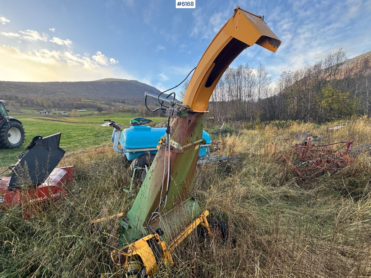 Машина за сено и фураж 1998 Serigstad forage harvester FS134: снимка 7 Машина за сено и фураж 1998 Serigstad forage harvester FS134: снимка 7