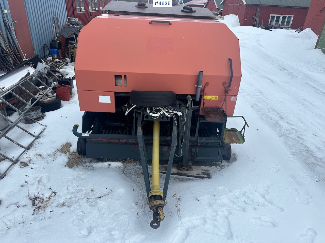 1998 Vicon RF 130 Round baler. - Машина за сено и фураж: снимка 3 1998 Vicon RF 130 Round baler. - Машина за сено и фураж: снимка 3