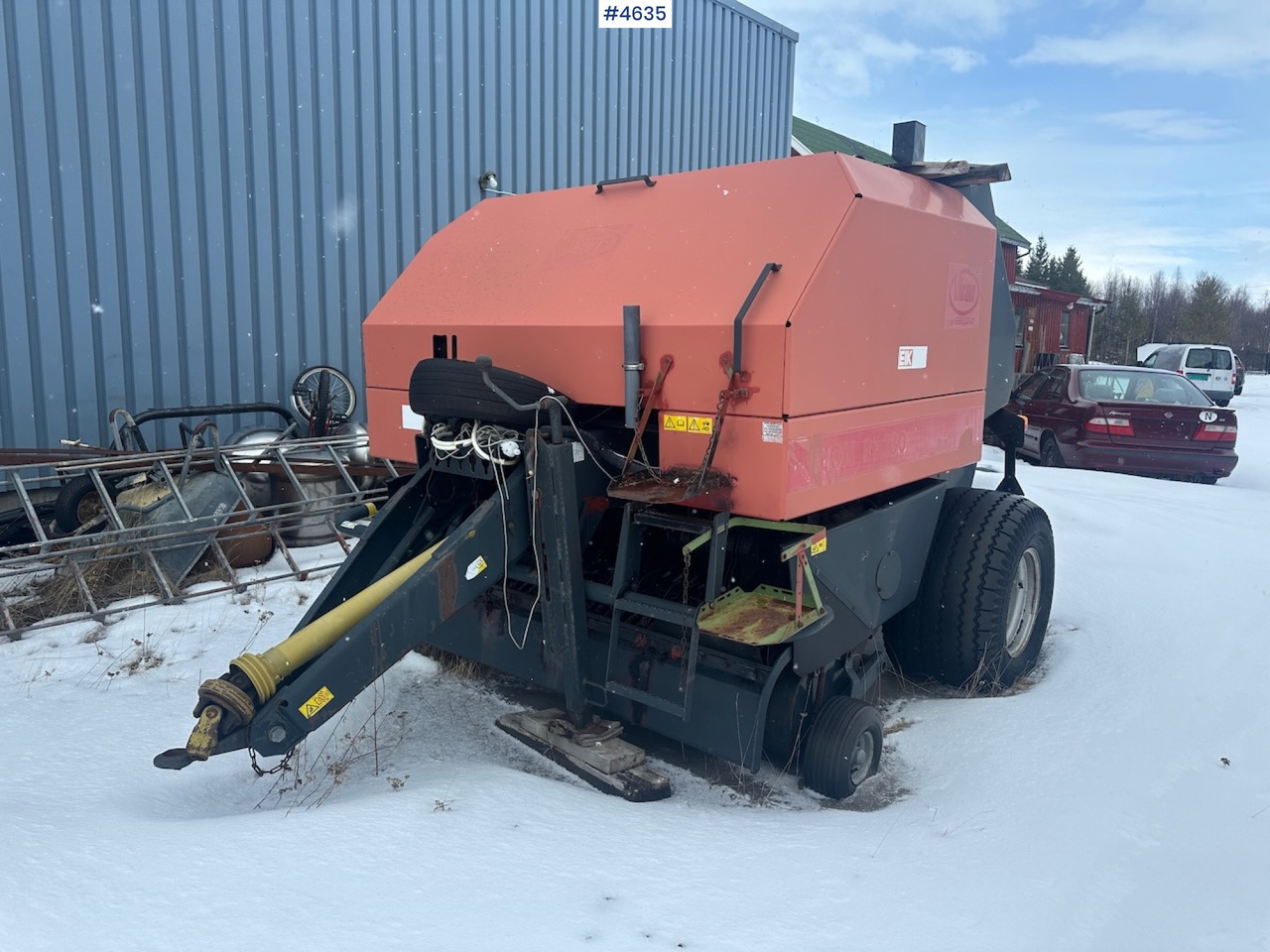 1998 Vicon RF 130 Round baler. - Машина за сено и фураж: снимка 1 1998 Vicon RF 130 Round baler. - Машина за сено и фураж: снимка 1