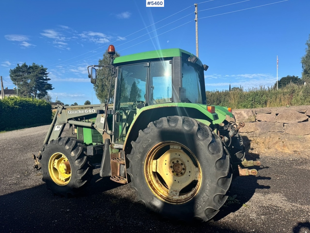 1999 John Deere 6310 w/ Front Loader. - Трактор: снимка 3 1999 John Deere 6310 w/ Front Loader. - Трактор: снимка 3