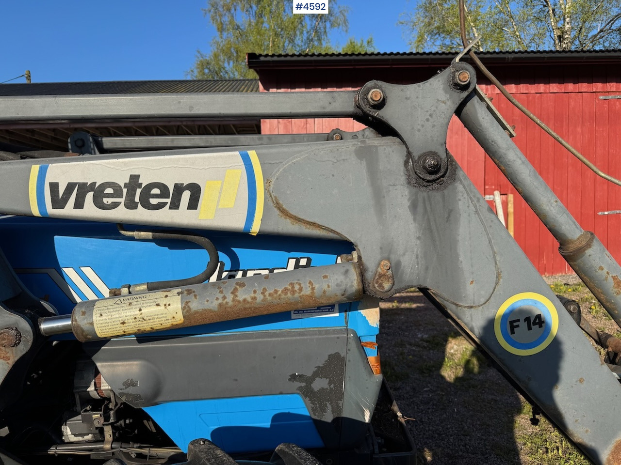 1999 Landini DT-95 Blizzard - Трактор: снимка 2 1999 Landini DT-95 Blizzard - Трактор: снимка 2