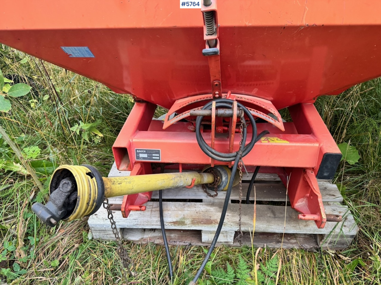 1999 Rauch MDS 81 Fertiliser Spreader - Тороразпръсквачка: снимка 3 1999 Rauch MDS 81 Fertiliser Spreader - Тороразпръсквачка: снимка 3