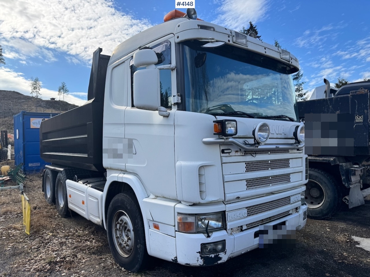 1999 Scania 144G Tippbil - Самосвал камион: снимка 1 1999 Scania 144G Tippbil - Самосвал камион: снимка 1