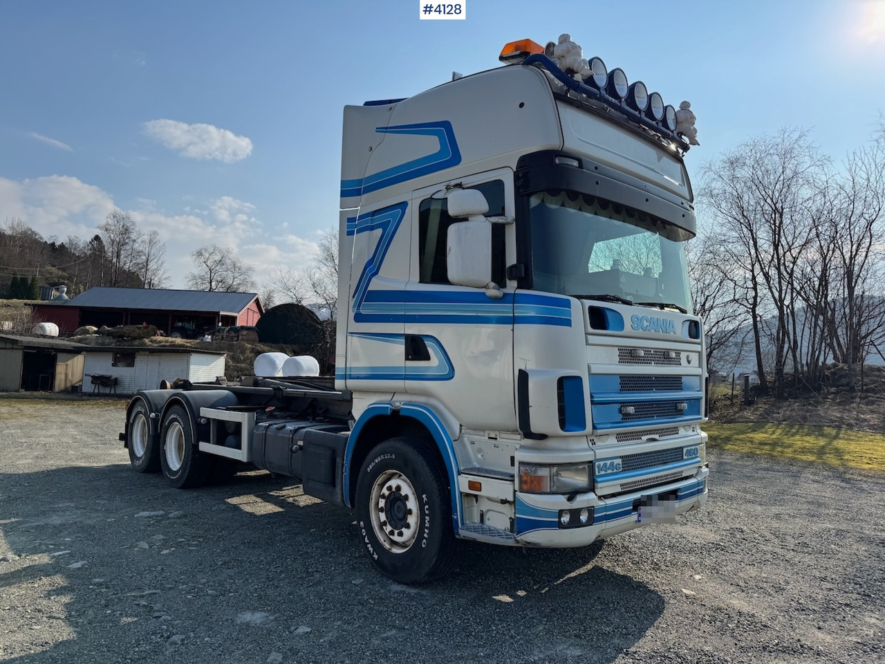 1999 Scania R 144G Hooklift - Мултилифт с кука камион: снимка 1 1999 Scania R 144G Hooklift - Мултилифт с кука камион: снимка 1