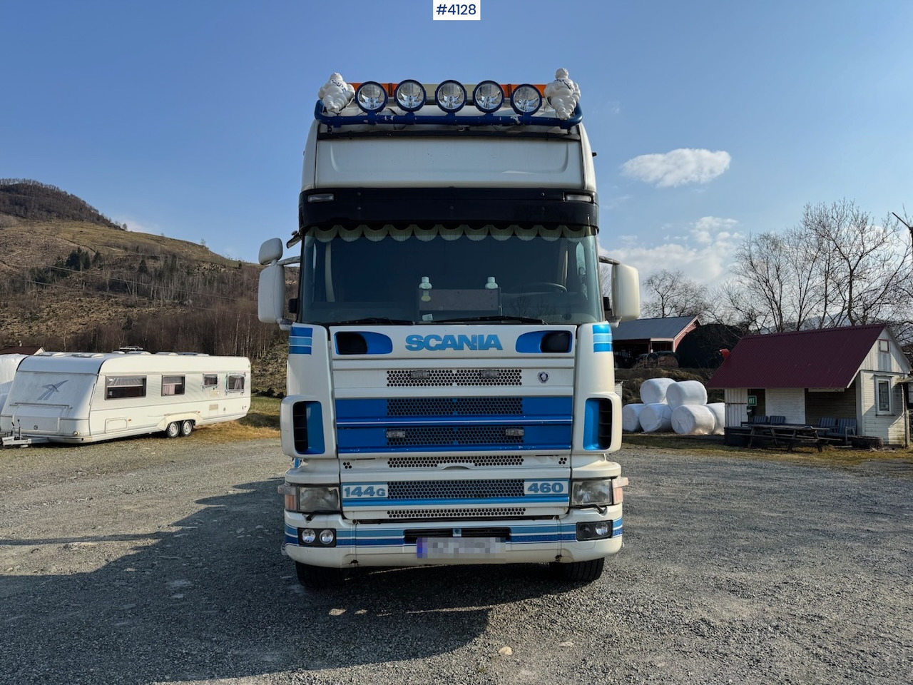 1999 Scania R 144G Hooklift - Мултилифт с кука камион: снимка 3 1999 Scania R 144G Hooklift - Мултилифт с кука камион: снимка 3