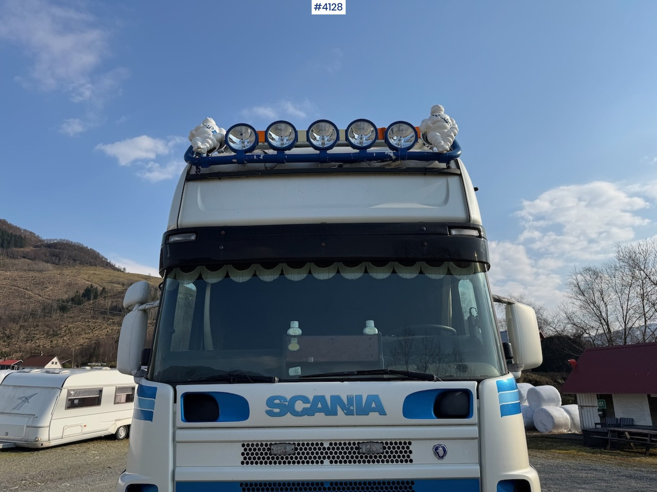 1999 Scania R 144G Hooklift - Мултилифт с кука камион: снимка 5 1999 Scania R 144G Hooklift - Мултилифт с кука камион: снимка 5