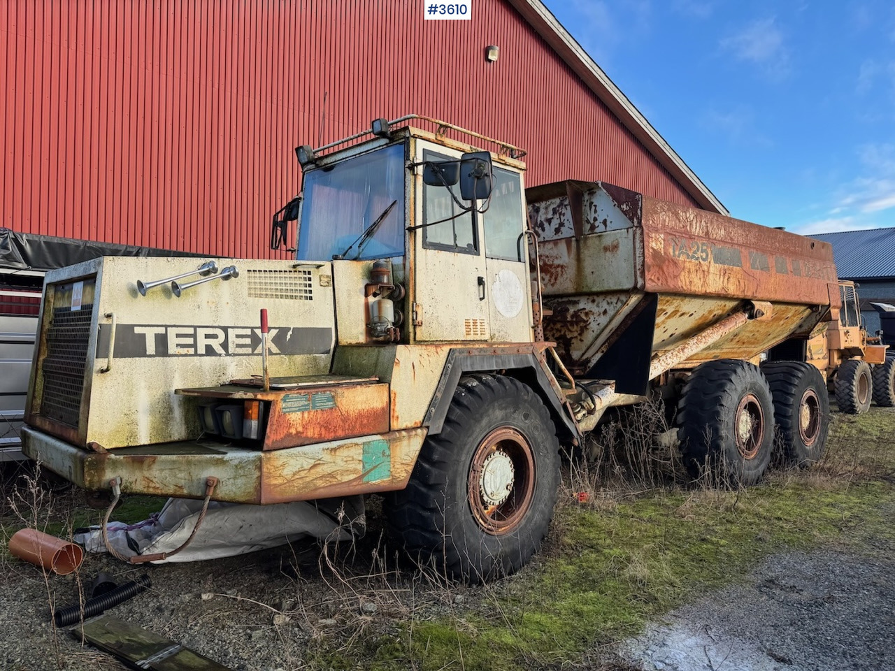 1999 Terex TA25 Dumper m/ lite timer. - Съчленен самосвал: снимка 2 1999 Terex TA25 Dumper m/ lite timer. - Съчленен самосвал: снимка 2