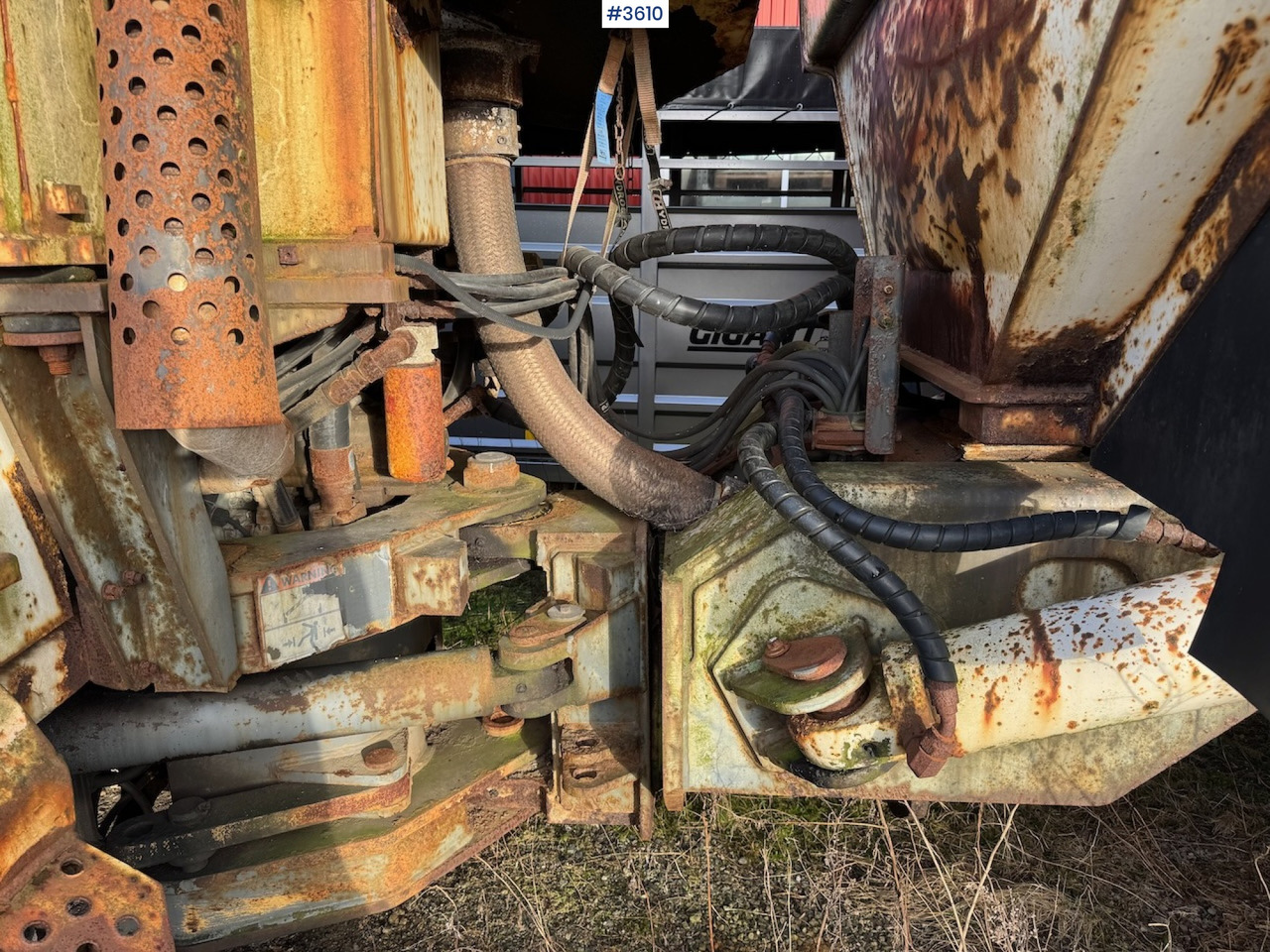 1999 Terex TA25 Dumper m/ lite timer. - Съчленен самосвал: снимка 3 1999 Terex TA25 Dumper m/ lite timer. - Съчленен самосвал: снимка 3