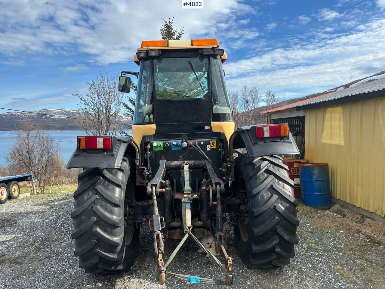 2000 JCB Fastrac 4x4 tractor w/ loader, 2 new tires, gravel bucket or snow bucket. WATCH VIDEO. - Трактор: снимка 4 2000 JCB Fastrac 4x4 tractor w/ loader, 2 new tires, gravel bucket or snow bucket. WATCH VIDEO. - Трактор: снимка 4