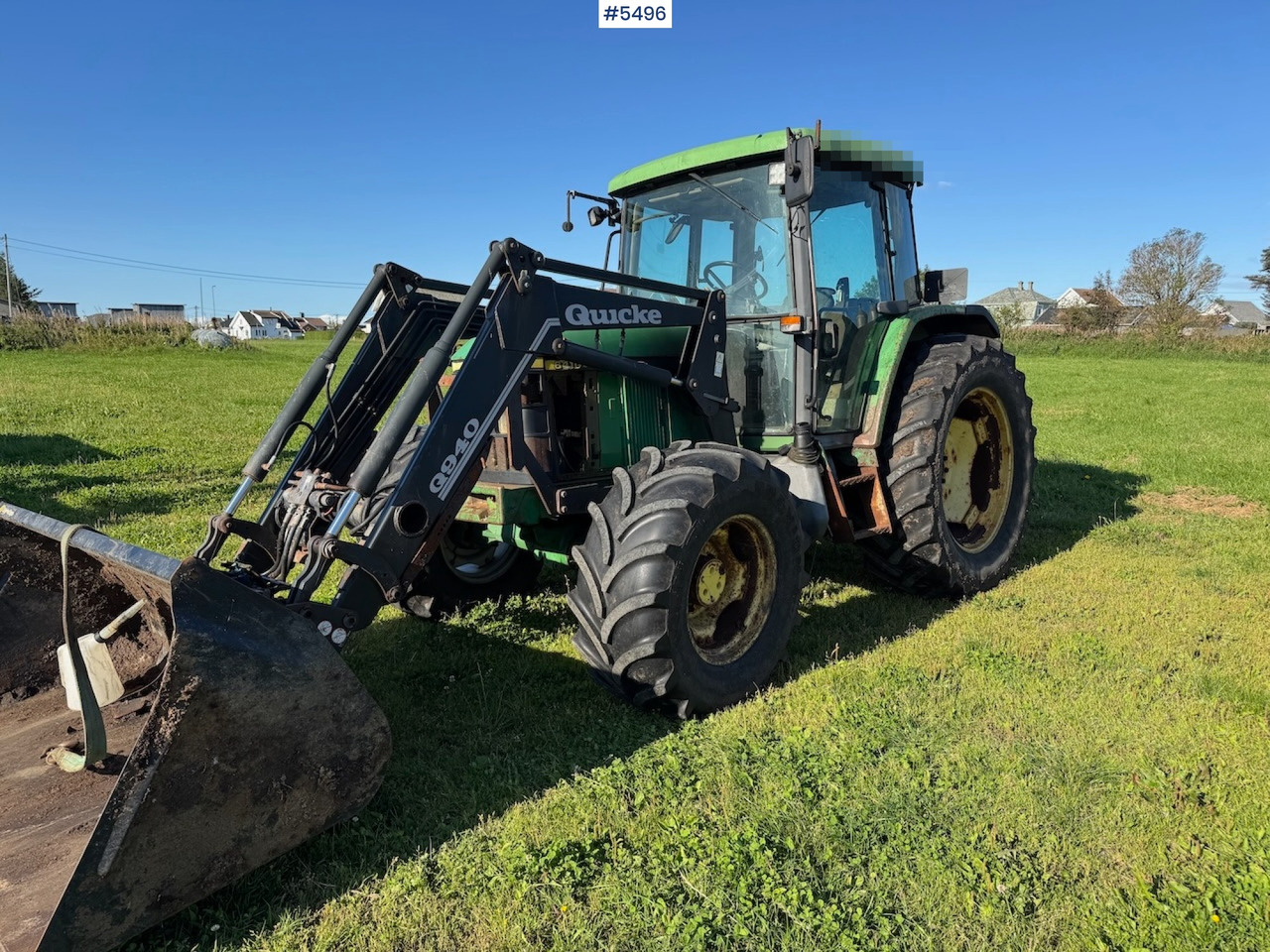 2000 John Deere 6410 SE w/front loader. - Трактор: снимка 2 2000 John Deere 6410 SE w/front loader. - Трактор: снимка 2