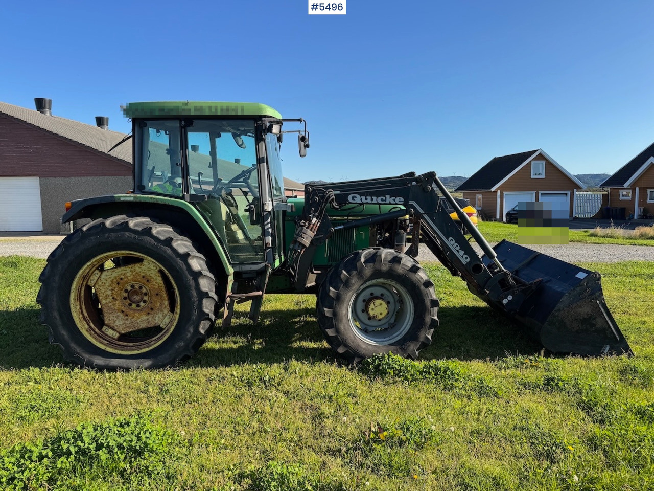 2000 John Deere 6410 SE w/front loader. - Трактор: снимка 5 2000 John Deere 6410 SE w/front loader. - Трактор: снимка 5