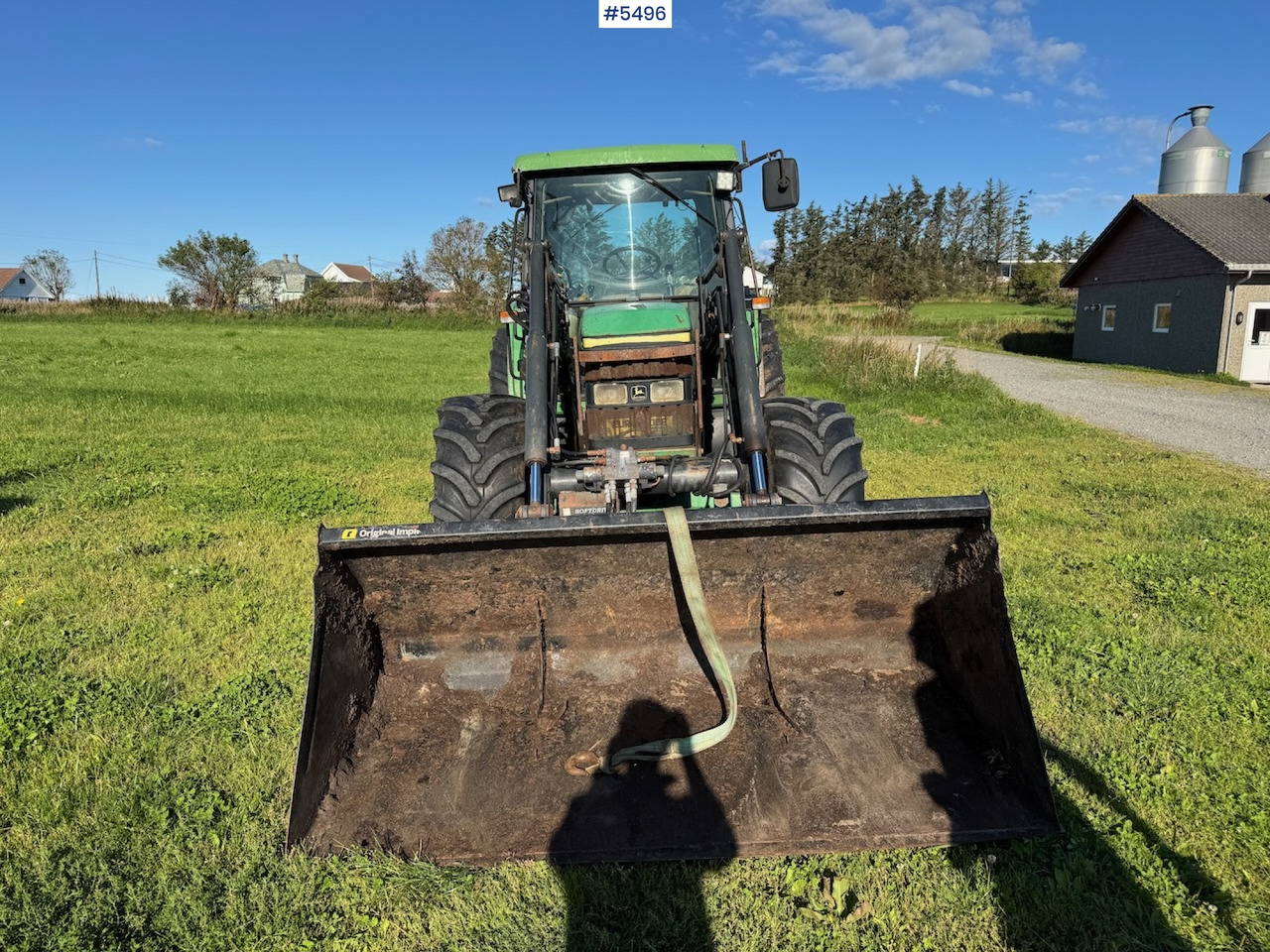 2000 John Deere 6410 SE w/front loader. - Трактор: снимка 3 2000 John Deere 6410 SE w/front loader. - Трактор: снимка 3