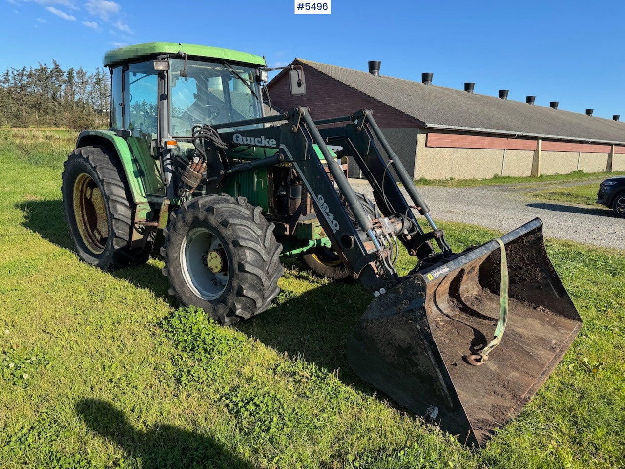2000 John Deere 6410 SE w/front loader. - Трактор: снимка 4 2000 John Deere 6410 SE w/front loader. - Трактор: снимка 4