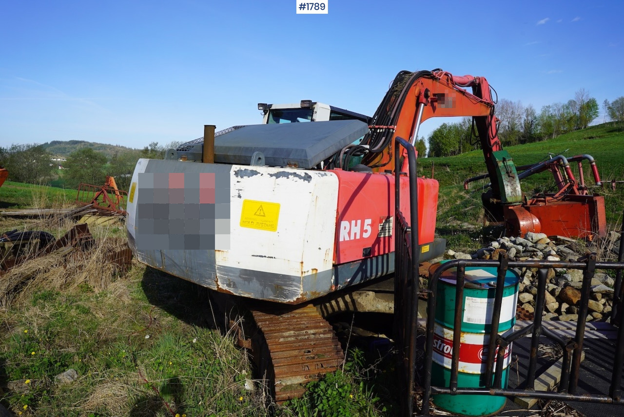 2000 O&K RH 5 repair object - Верижен багер: снимка 4 2000 O&K RH 5 repair object - Верижен багер: снимка 4
