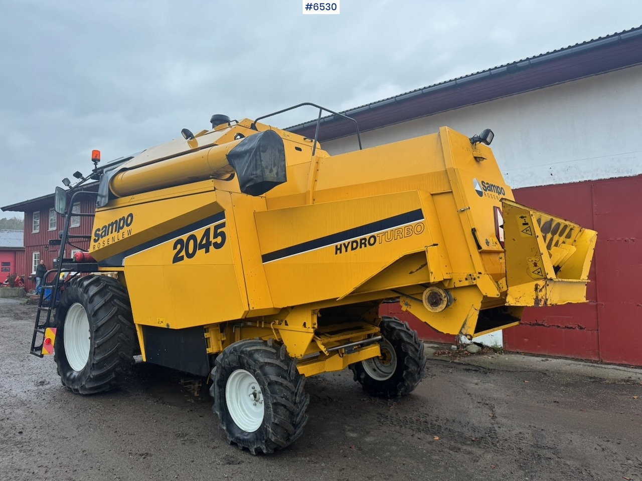 2000 Sampo Rosenlaw SR2045 Combine. 1560 hours! - Зърнокомбайн: снимка 4 2000 Sampo Rosenlaw SR2045 Combine. 1560 hours! - Зърнокомбайн: снимка 4