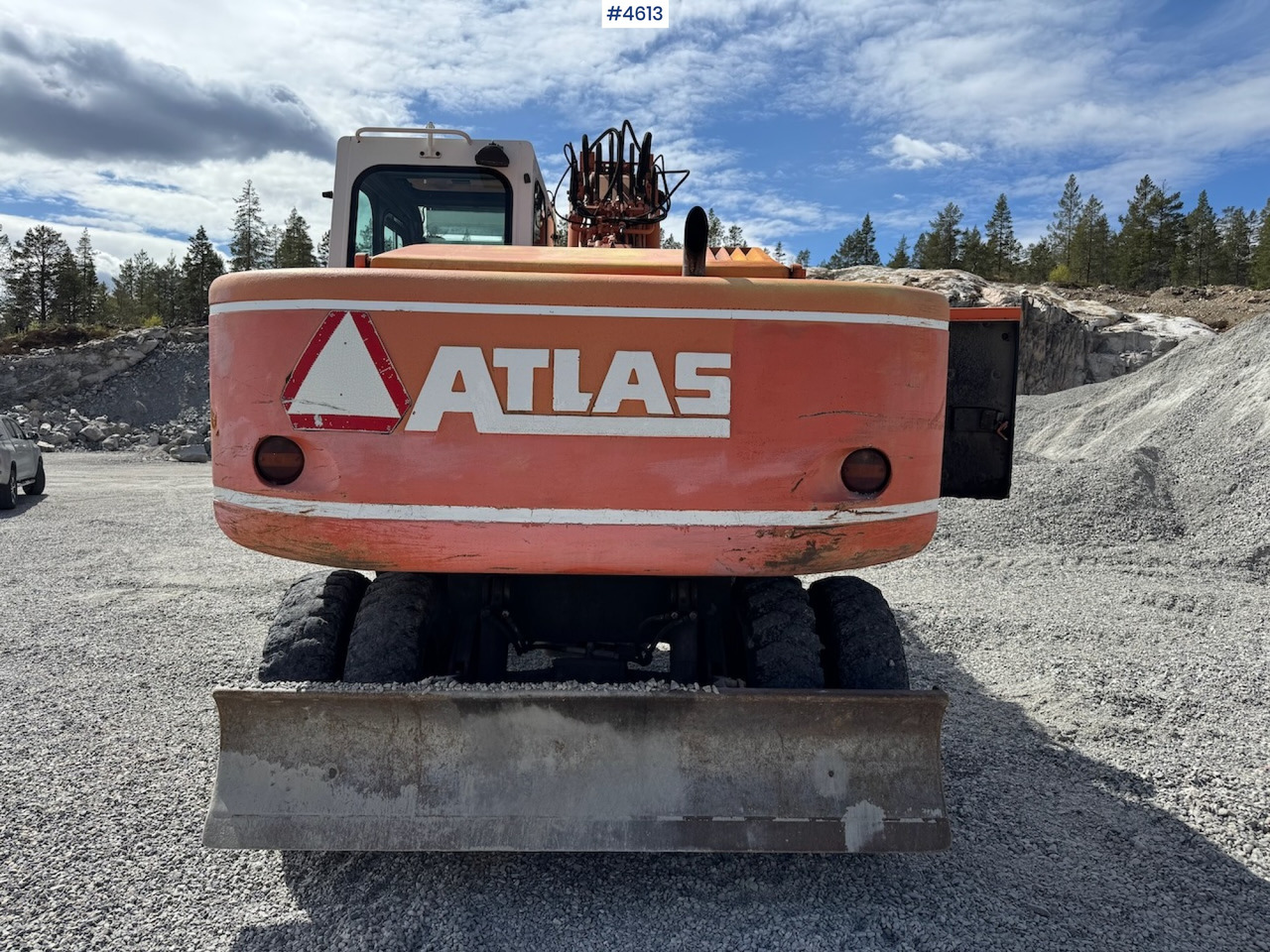 2001 Atlas 1404 Watch video! - Багер: снимка 4 2001 Atlas 1404 Watch video! - Багер: снимка 4