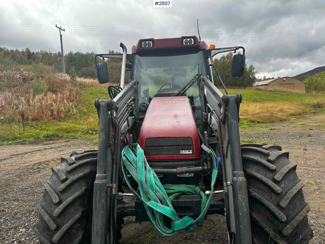 2001 Case CS86A tractor w/ Quicke Q940 front loader. - Трактор: снимка 4 2001 Case CS86A tractor w/ Quicke Q940 front loader. - Трактор: снимка 4