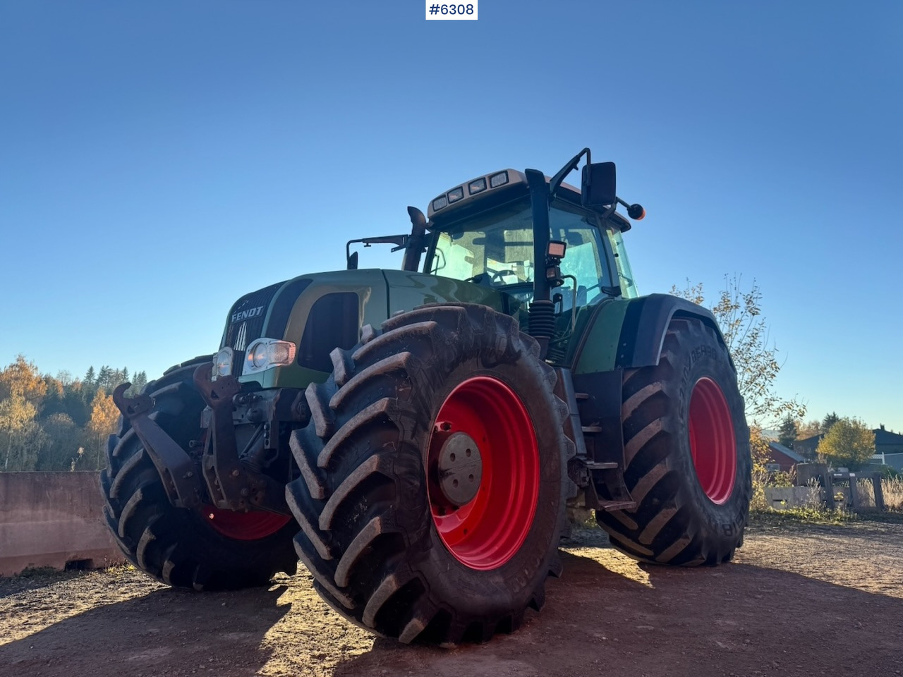 2001 Fendt 926 Favorit - Трактор: снимка 5 2001 Fendt 926 Favorit - Трактор: снимка 5