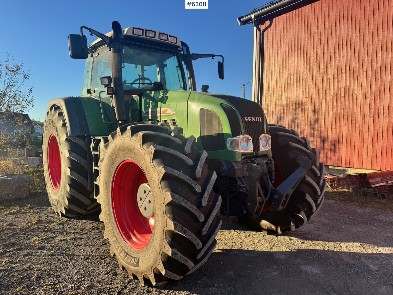 2001 Fendt 926 Favorit - Трактор: снимка 3 2001 Fendt 926 Favorit - Трактор: снимка 3