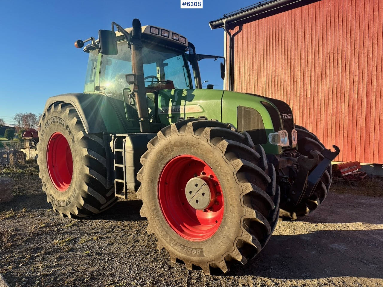 2001 Fendt 926 Favorit - Трактор: снимка 2 2001 Fendt 926 Favorit - Трактор: снимка 2