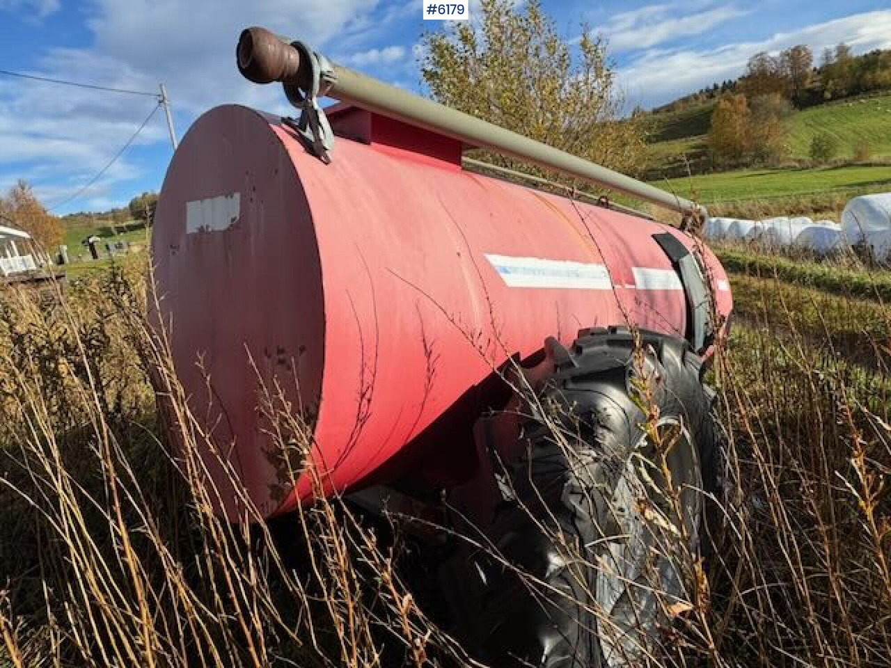 2001 GBS 60 manure spreader. Repair project - Цистерна за течен тор: снимка 5 2001 GBS 60 manure spreader. Repair project - Цистерна за течен тор: снимка 5