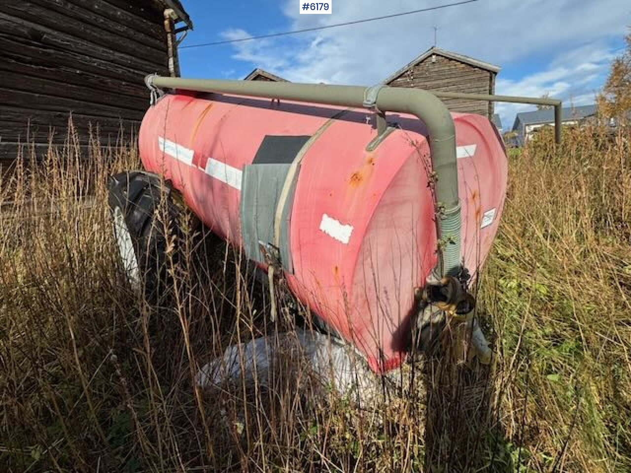 2001 GBS 60 manure spreader. Repair project - Цистерна за течен тор: снимка 1 2001 GBS 60 manure spreader. Repair project - Цистерна за течен тор: снимка 1