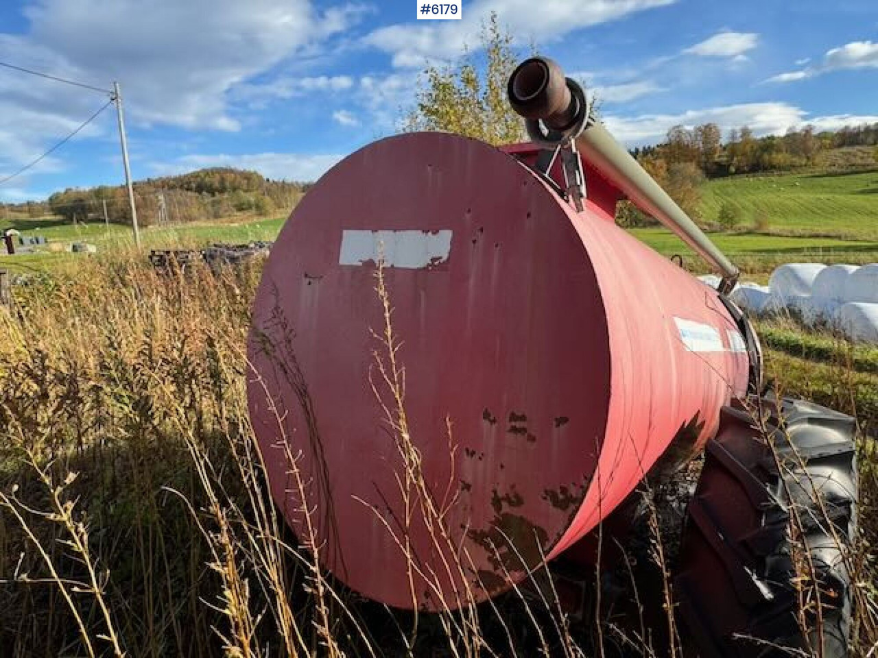 2001 GBS 60 manure spreader. Repair project - Цистерна за течен тор: снимка 4 2001 GBS 60 manure spreader. Repair project - Цистерна за течен тор: снимка 4