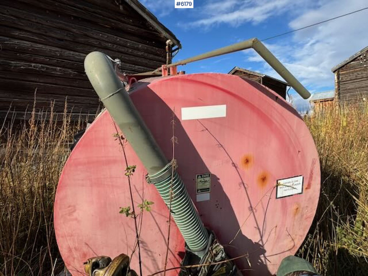 2001 GBS 60 manure spreader. Repair project - Цистерна за течен тор: снимка 3 2001 GBS 60 manure spreader. Repair project - Цистерна за течен тор: снимка 3