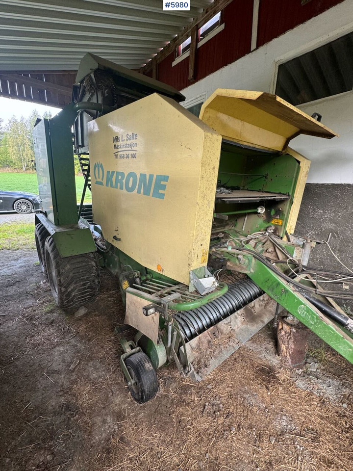 2001 Krone Combipack 1500 - Машина за сено и фураж: снимка 2 2001 Krone Combipack 1500 - Машина за сено и фураж: снимка 2