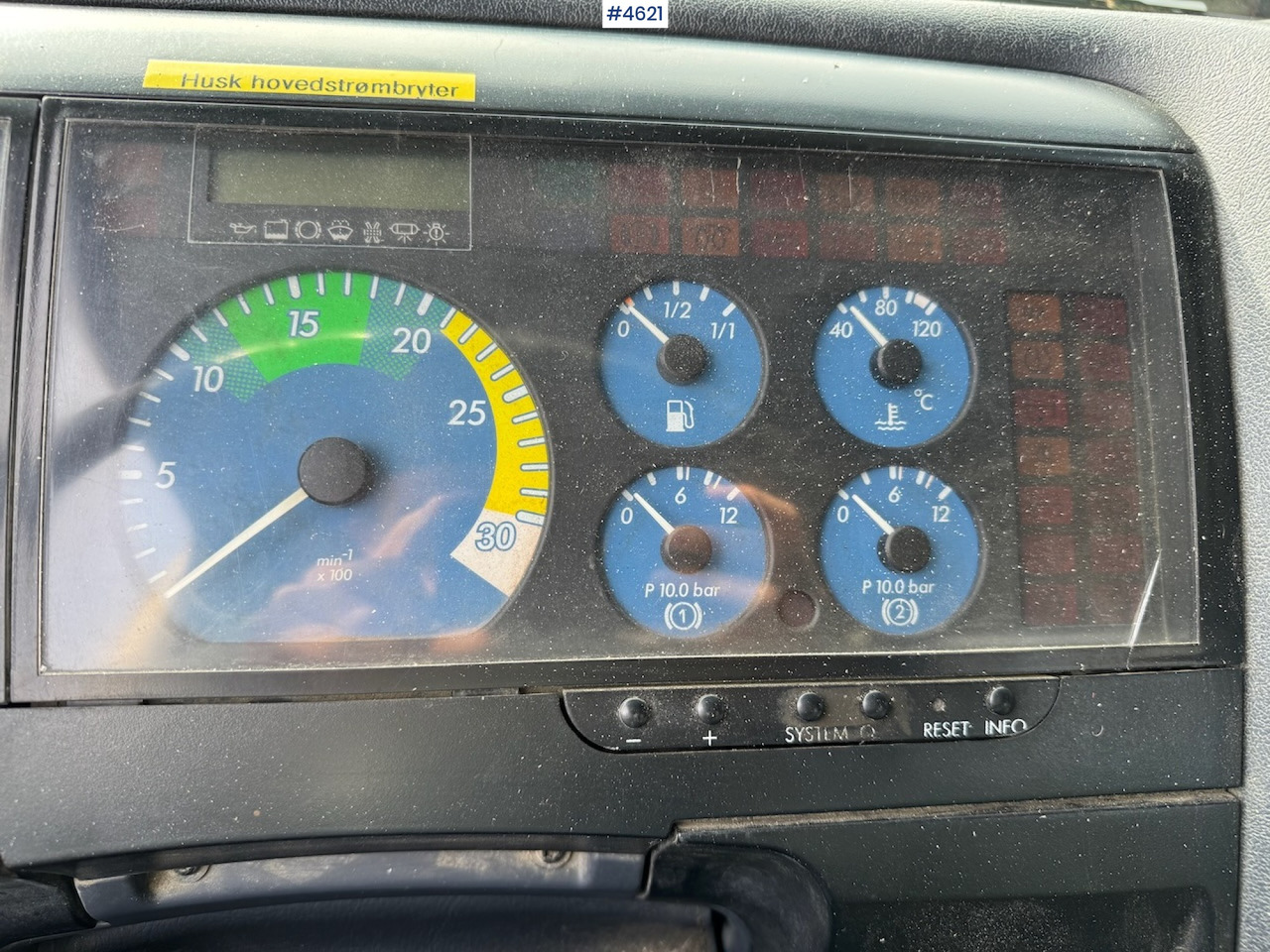 Бордови камион 2001 Mercedes-Benz Atego: снимка 19