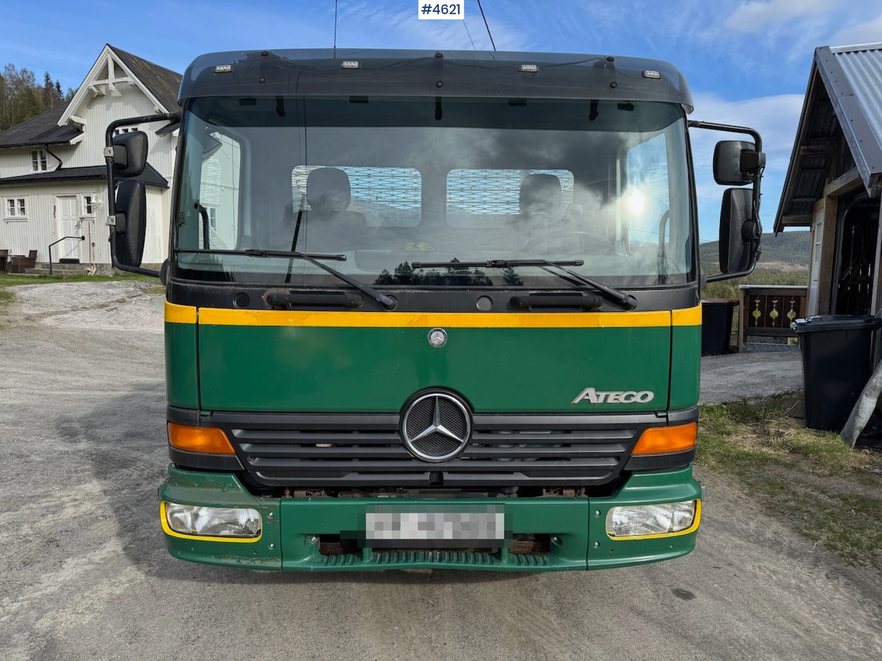 Бордови камион 2001 Mercedes-Benz Atego: снимка 10
