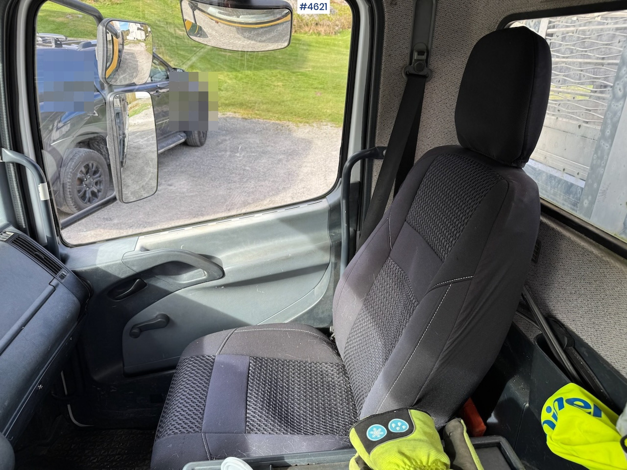 Бордови камион 2001 Mercedes-Benz Atego: снимка 17