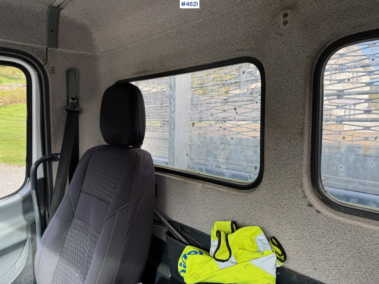 Бордови камион 2001 Mercedes-Benz Atego: снимка 18