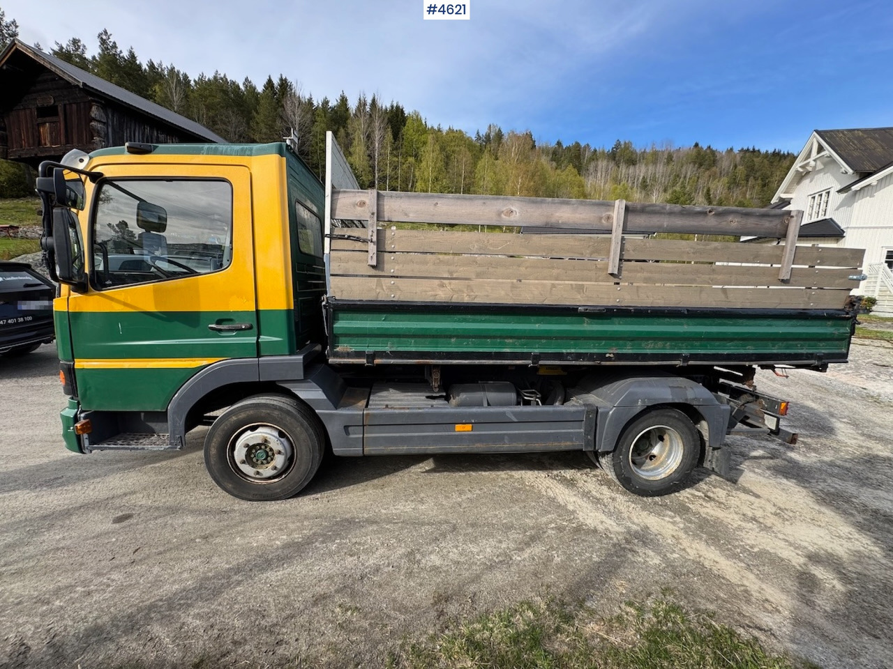 2001 Mercedes-Benz Atego - Бордови камион: снимка 2 2001 Mercedes-Benz Atego - Бордови камион: снимка 2