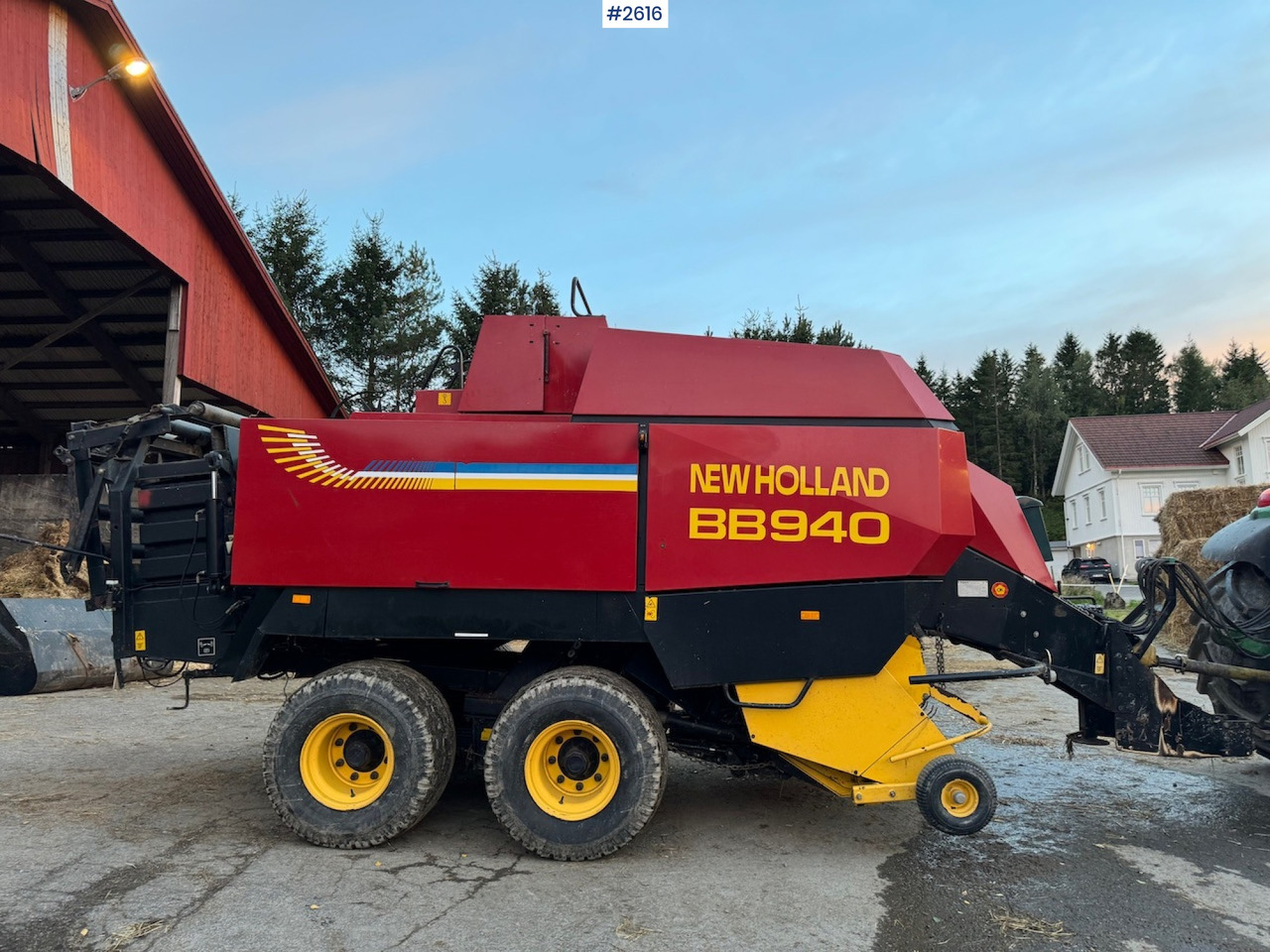 2001 New Holland BB940 square baler - Машина за сено и фураж: снимка 2 2001 New Holland BB940 square baler - Машина за сено и фураж: снимка 2