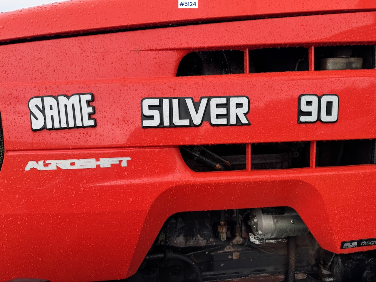 2001 Same Silver 90 - Трактор: снимка 2 2001 Same Silver 90 - Трактор: снимка 2
