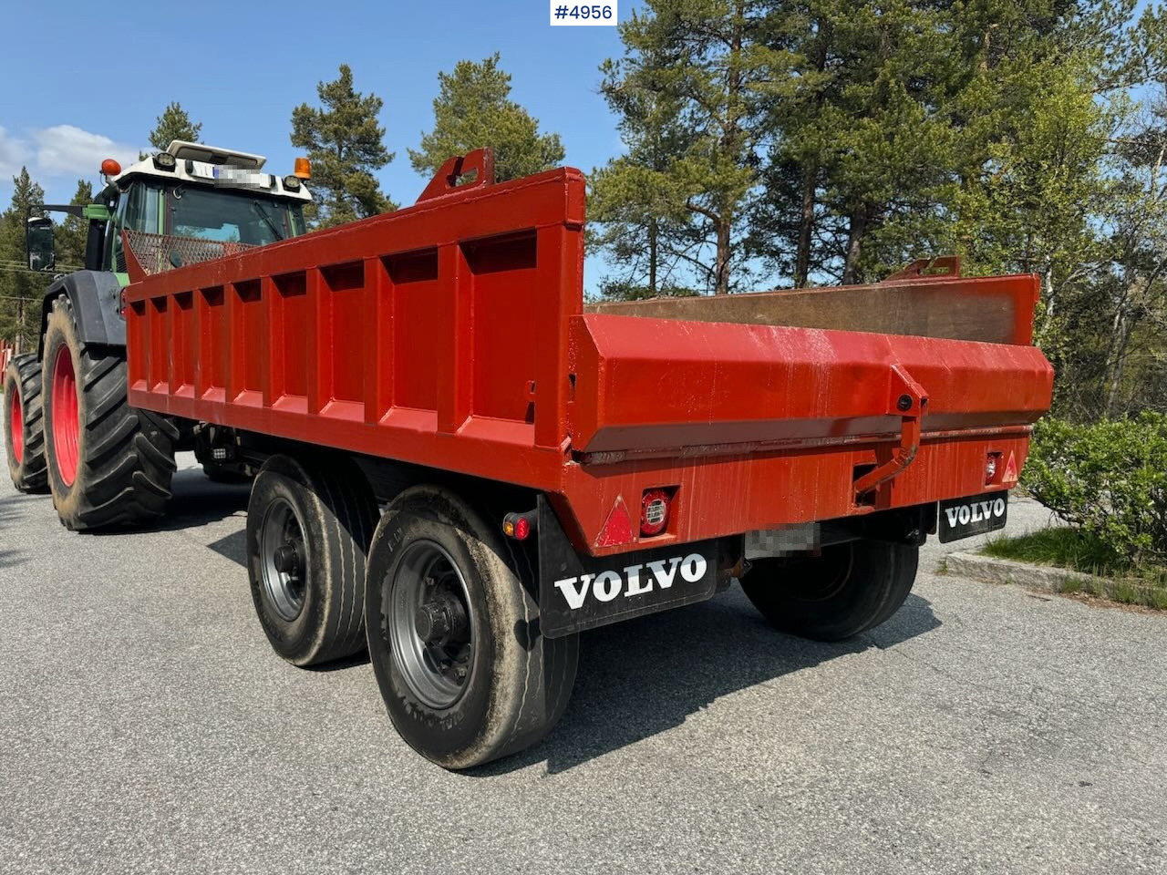 2001 Sele Tractor Trailer - Селскостопанско ремарке самосвал: снимка 1 2001 Sele Tractor Trailer - Селскостопанско ремарке самосвал: снимка 1