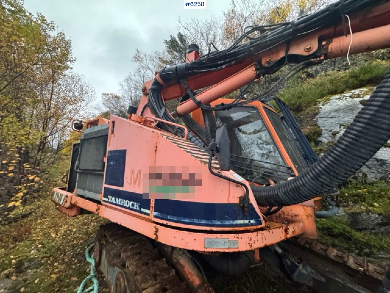 2001 Tamrock ranger 500 - Пробивна машина: снимка 2 2001 Tamrock ranger 500 - Пробивна машина: снимка 2